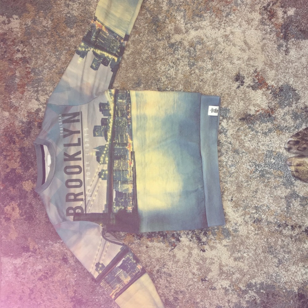 Men’s pullover Brooklyn sweatshirt